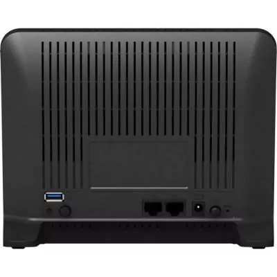 Routeur Mesh sans fil - SYNOLOGY - MR2200ac - WiFi AC - Triple-band - 2200 Mbps (2x AC867 + N400) MU-MIMO WPA3 Routeur Mesh sans fil - SYNOLOGY - MR2200ac - WiFi AC - Triple-band - 2200 Mbps (2x AC867 + N400) MU-MIMO WPA3