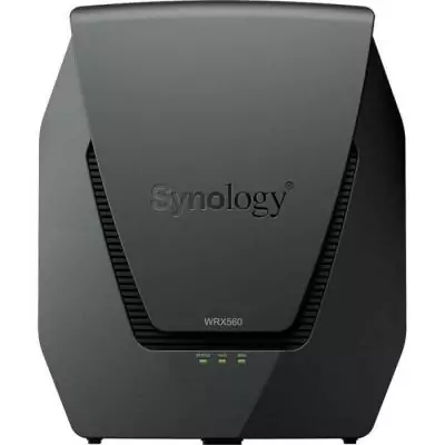 Routeur WiFi 6 Mesh Dual band 3 Gbit/s - SYNOLOGY WRX560 - Commutateur 4 ports - Gris