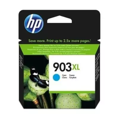 Cartouche d'encre cyan HP 903XL authentique pour HP OfficeJet Pro 6950/6960/6970 - Grande capacité et qualité supérieure Cartouche d'encre cyan HP 903XL authentique pour HP OfficeJet Pro 6950/6960/6970 - Grande capacité et qualité supérieure