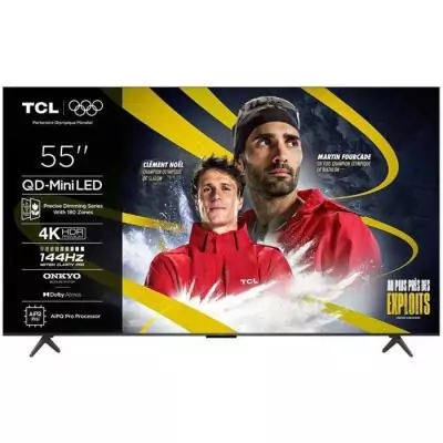 TCL 55C6K - TV QLED MiniLED 55 (140 cm) - 4K UHD 3840x2160 - 144 Hz -