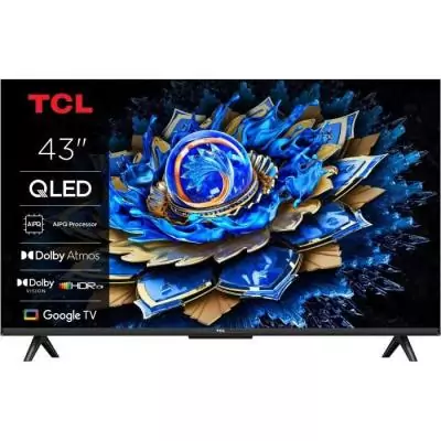 TCL 43T69C: TV QLED 43 (109 cm) 4K UHD HDR10+ - Android TV - Wi-Fi