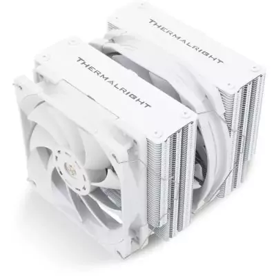 Ventirad CPU - THERMALRIGHT - Frost Commander 140 - Blanc - Ventilateurs 1x140mm + 1x120mm - Compatibilité Intel et AMD