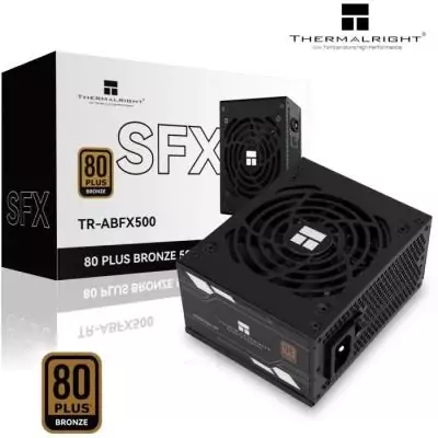 Alimentation PC non modulaire - THERMALRIGHT ABFX 500 - 80+ Bronze - Noir