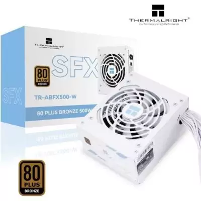 Alimentation PC performante 500W - THERMALRIGHT ABFX Blanc