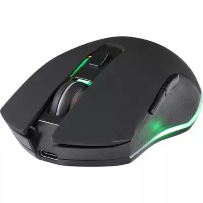 Souris Gaming Sans fil - The G-Lab KULT HELIUM - RGB 6400 DPI - Noir