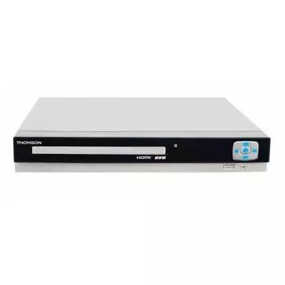Lecteur DVD - THOMSON - THD301W - Upscaling 1080p - Ports USB et HDMI - Couleur Blanc
