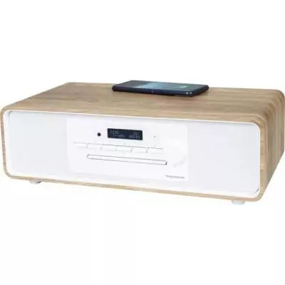 Écoutez vos morceaux préférés avec la Micro-chaîne Bluetooth THOMSON 75W - CD/MP3/USB/Radio FM/DAB+ - Télécommande incluse