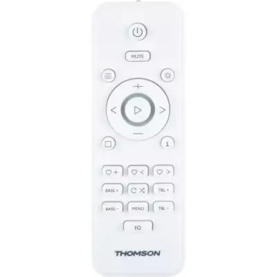 Écoutez vos morceaux préférés avec la Micro-chaîne Bluetooth THOMSON 75W - CD/MP3/USB/Radio FM/DAB+ - Télécommande incluse