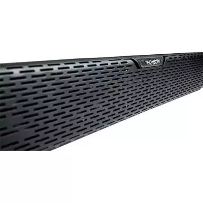 Barre de son THOMSON SB60BTS: Son stéréo 120W - Caisson sans fil - Fixation murale