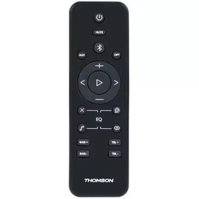 Barre de son THOMSON SB60BTS: Son stéréo 120W - Caisson sans fil - Fixation murale