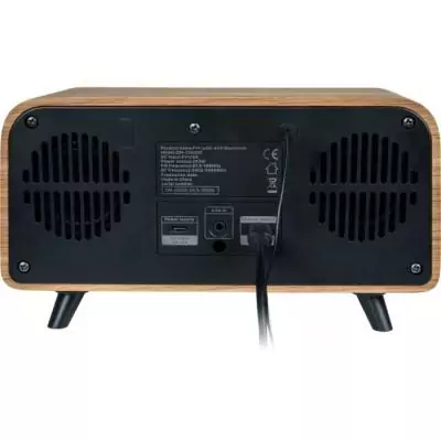 Réveillez-vous en douceur avec ce Radio-réveil Bluetooth Thomson Vintage Cosy • Double alarme • Chargeur USB-C • Alim. 230V