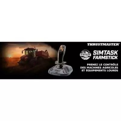 Joystick SimTask FarmStick THRUSMASTER - Conduisez comme un pro!