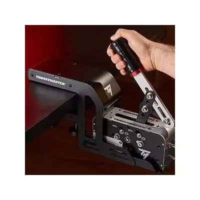 THRUSTMASTER Support Tm Racing Clamp fixation pour pour frein a main et boîte de vitesse THRUSTMASTER Support Tm Racing Clamp fixation pour pour frein a main et boîte de vitesse