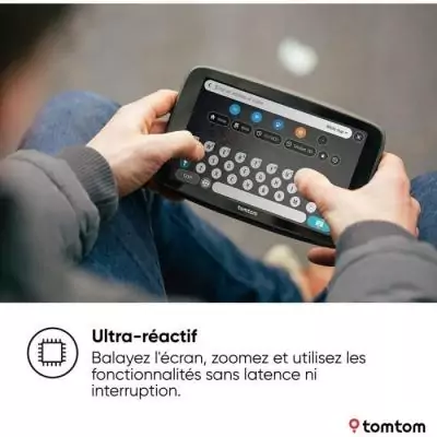 TomTom - GO Expert 7 Plus - GPS Poid Lourd, Bus, voiture - Planification de Parcours - TomTom Traffic - Carte Monde