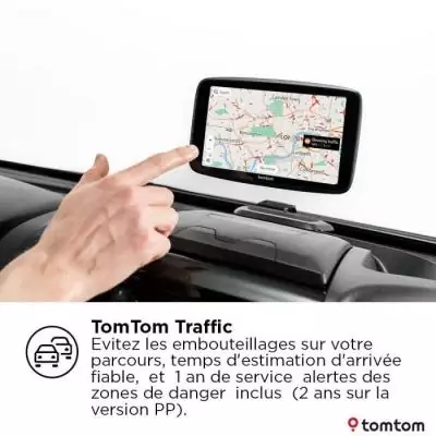 TomTom - GO Camper Max 2eme génération Premium Pack - GPS Camping-car, caravanes et voiture - 7 pouces - Carte Monde TomTom - GO Camper Max 2eme génération Premium Pack - GPS Camping-car, caravanes et voiture - 7 pouces - Carte Monde