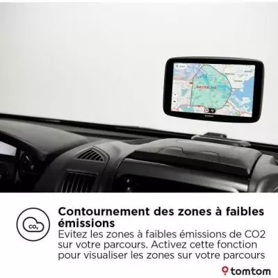TomTom - GO Camper Max 2eme génération Premium Pack - GPS Camping-car, caravanes et voiture - 7 pouces - Carte Monde TomTom - GO Camper Max 2eme génération Premium Pack - GPS Camping-car, caravanes et voiture - 7 pouces - Carte Monde