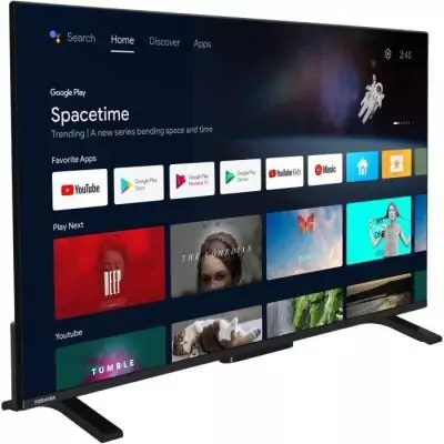TOSHIBA 50UA2363DG - TV LED 50'' (126 cm) - 4K UHD 3840x2160 - Dolby Vision - TV connectée Android - 3xHDMI - WiFi TOSHIBA 50UA2363DG - TV LED 50'' (126 cm) - 4K UHD 3840x2160 - Dolby Vision - TV connectée Android - 3xHDMI - WiFi