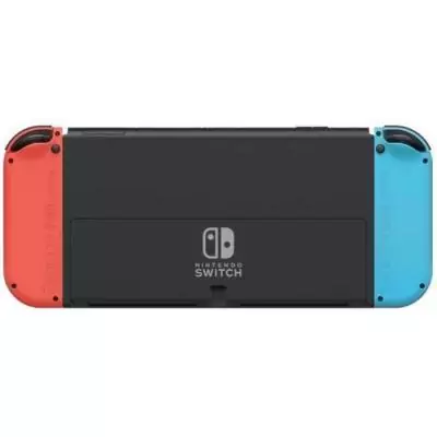 Console Nintendo Switch - Modele OLED • Bleu Néon & Rouge Néon Console Nintendo Switch - Modele OLED • Bleu Néon & Rouge Néon