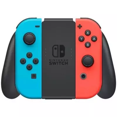 Console Nintendo Switch • Bleu Néon & Rouge Néon