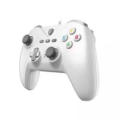 Manette de jeu - PC - FORCE GC200 - Filaire - Blanc - MSI