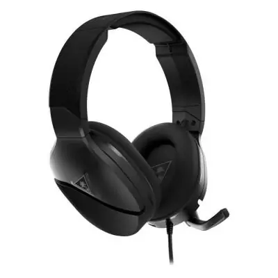 Casque-Micro Gaming TURTLE BEACH Recon 200 Gen 2 Noir - Jouez sans limites Casque-Micro Gaming TURTLE BEACH Recon 200 Gen 2 Noir - Jouez sans limites