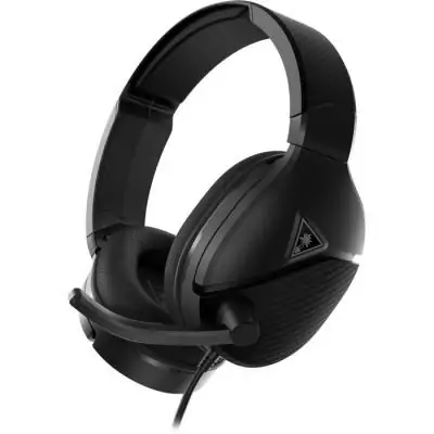 Casque-Micro Gaming TURTLE BEACH Recon 200 Gen 2 Noir - Jouez sans limites Casque-Micro Gaming TURTLE BEACH Recon 200 Gen 2 Noir - Jouez sans limites
