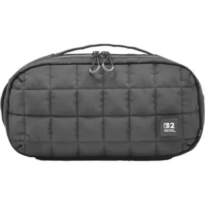 Housse de protection rembourrée pour Nintendo Switch 2 - Noir Housse de protection rembourrée pour Nintendo Switch 2 - Noir