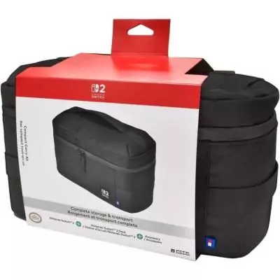 Sac à dos de protection pour Nintendo Switch 2 | Organisation jeux et accessoires