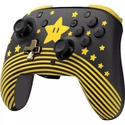 Manette de jeu sans fil Nintendo Switch™ - TURTLE BEACH - Rematch™ Super Mario Star