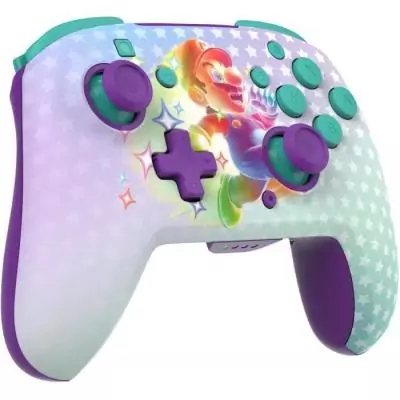 Manette gaming sans fil Nintendo Switch™ - TURTLE BEACH - Rematch™ Invincible Mario