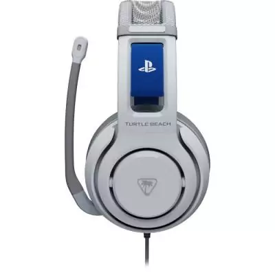Casque Gaming filaire TURTLE BEACH Atlas 200 - PS5/PS4 - Blanc