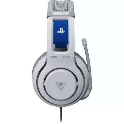 Casque Gaming filaire TURTLE BEACH Atlas 200 - PS5/PS4 - Blanc