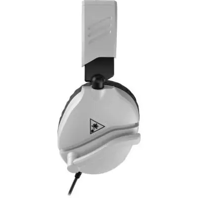 Casque Gaming TURTLE BEACH Recon 70P Blanc - Son Immersif Casque Gaming TURTLE BEACH Recon 70P Blanc - Son Immersif
