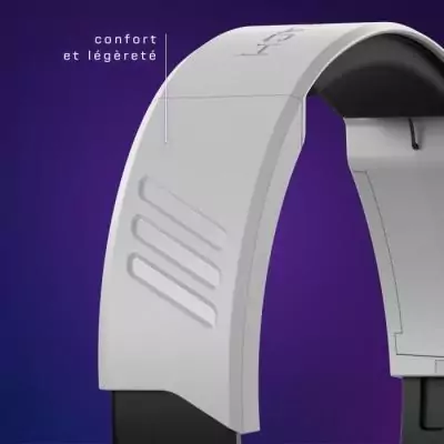 Casque Gaming TURTLE BEACH Recon 70P Blanc - Son Immersif Casque Gaming TURTLE BEACH Recon 70P Blanc - Son Immersif