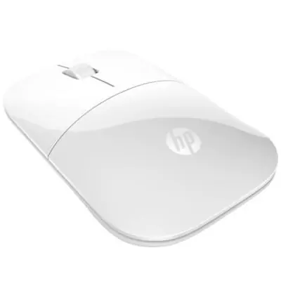 Souris HP Z3700 Blanc Blizzard - Design sans fil élégant