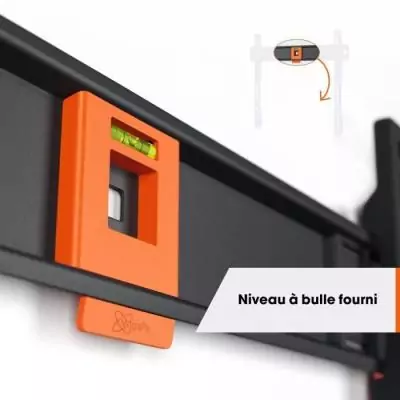 Support mural pour TV - VOGEL'S - TVM 1223 Full-Motion Small, 1 bras, 19-43 Support mural pour TV - VOGEL'S - TVM 1223 Full-Motion Small, 1 bras, 19-43