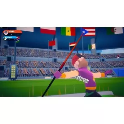 34 Jeux de Sport - Édition Mondiale pour Nintendo Switch: Jouez à tous vos sports préférés!