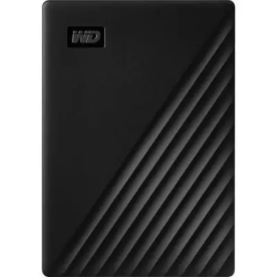 Disque dur externe Wd My Passport 2TB Portable Drive (Noir)