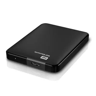 WD - Disque dur Externe - WD Elements™ - 4To - USB 3.0 (WDBU6Y0040BBK-WESN)