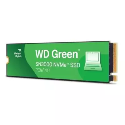 WESTERN DIGITAL - WDS200T4G0E - SSD Interne - Green - SN3000 - NVMe - 2 To