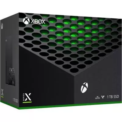 Console Xbox Series X 1To Noir Console Xbox Series X 1To Noir