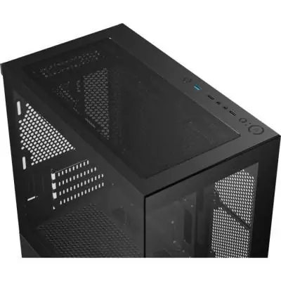 Boîtier PC XIGMATEK Alphard M: Mini tour M-ATX, Verre trempé, ARGB - Noir