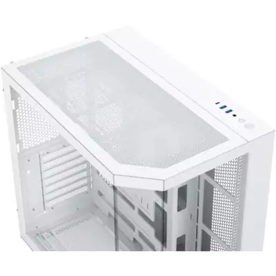 Boitier PC E-ATX Blanc - XIGMATEK CUBI II Arctic Cube Lateral Panels