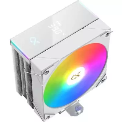 Ventirad CPU XIGMATEK AK4 Digital Arctic AMD AM5/AM4 120mm ARGB Blanc