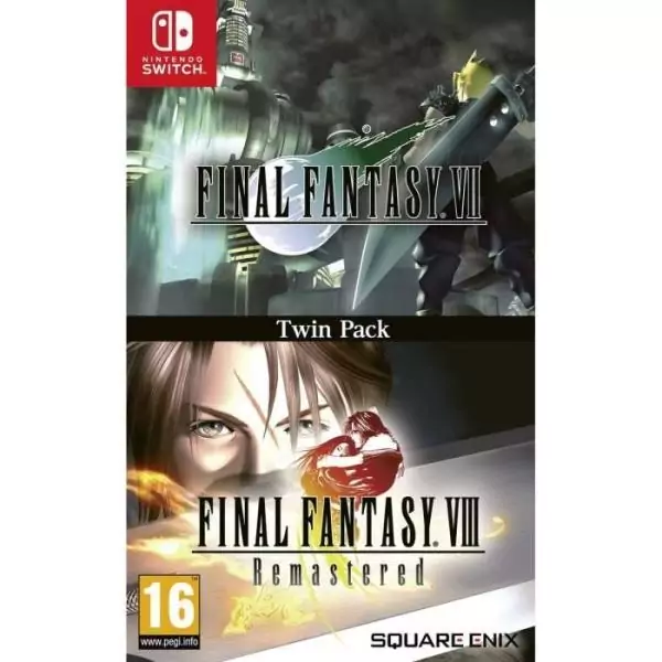 FINAL FANTASY VII&nbsp;et&nbsp;FINAL FANTASY VIII Remastered Jeu Switch