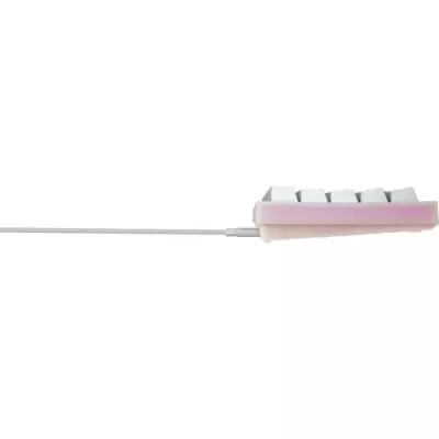 Clavier de jeu mécanique compact CHERRY XTRFY K5V2 - Blanc - 65&nbsp;%