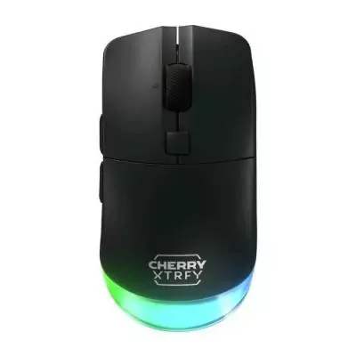 Souris gamer Bluetooth et 2,4 GHz - CHERRY XTRFY M50 WIRELESS - Noire: liberté de mouvement