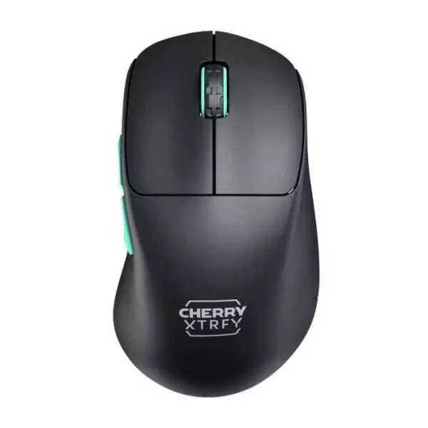 Souris de gaming ultra-légere 2,4 GHz - CHERRY XTRFY M64 WIRELESS - Noir