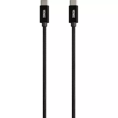 Câble USB-C 0,2 m - YENKEE - YCU C02 BK Câble USB-C 0,2 m - YENKEE - YCU C02 BK