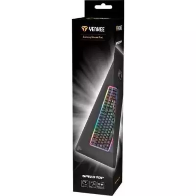 Tapis de souris gaming XL - YENKEE SPEED TOP pour une expérience de jeu ultime